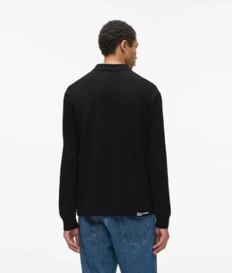 Polo de manga larga