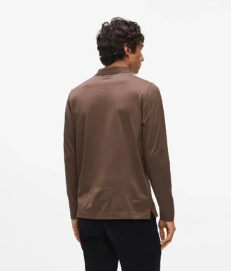 Polo de manga larga