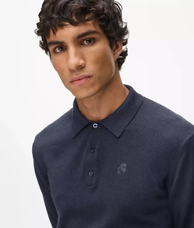 Polo de manga larga Polo de manga larga