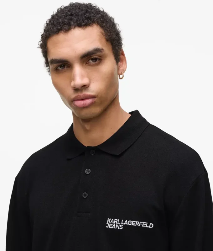 Polo de manga larga Polo de manga larga