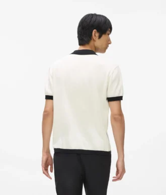 Polo de punto con monograma