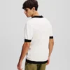 POLO DE PUNTO CON MONOGRAMA
