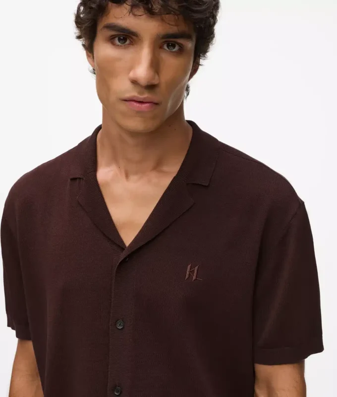 Polo de punto con monograma