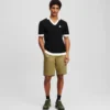 POLO DE PUNTO CON MONOGRAMA