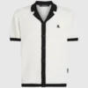 Polo de punto con monograma