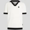 POLO DE PUNTO CON MONOGRAMA