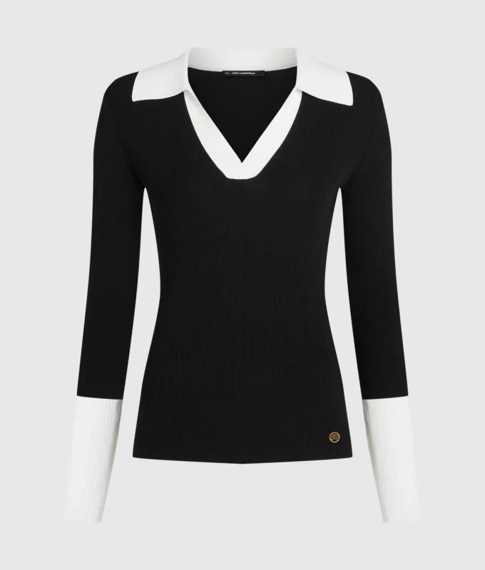 Polo monocromo