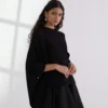 PONCHO DE PUNTO CANALÉ PONCHO DE PUNTO CANALÉ