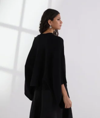 PONCHO DE PUNTO CANALÉ PONCHO DE PUNTO CANALÉ