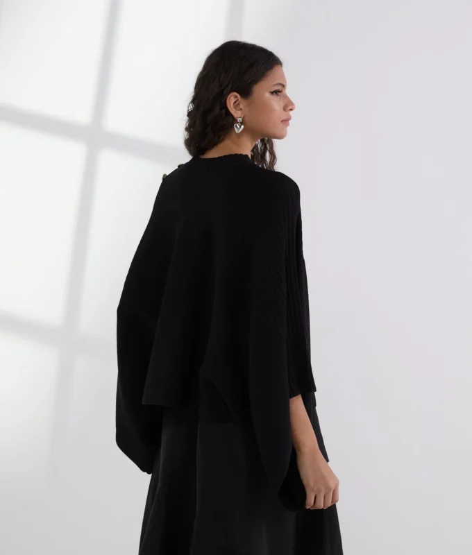 PONCHO DE PUNTO CANALÉ PONCHO DE PUNTO CANALÉ