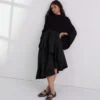 PONCHO DE PUNTO CANALÉ PONCHO DE PUNTO CANALÉ