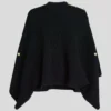 PONCHO DE PUNTO CANALÉ PONCHO DE PUNTO CANALÉ