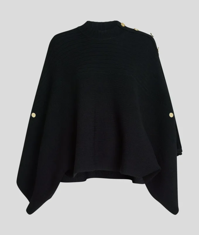 PONCHO DE PUNTO CANALÉ PONCHO DE PUNTO CANALÉ