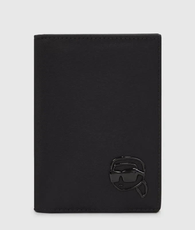 Portapasaportes de nailon Ikon Portapasaportes de nailon Ikon
