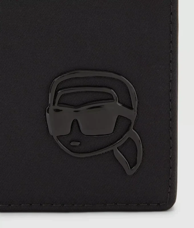 Portapasaportes de nailon Ikon Portapasaportes de nailon Ikon