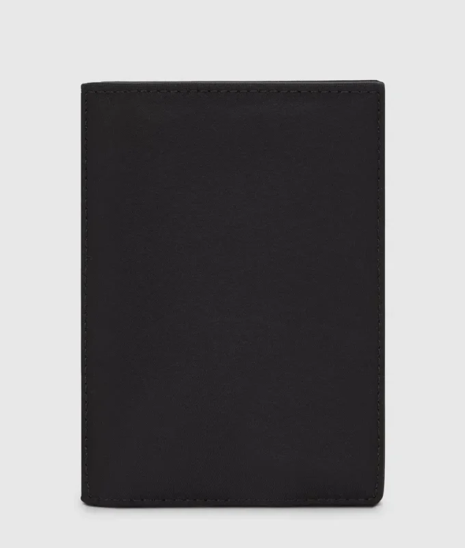 Portapasaportes de nailon Ikon Portapasaportes de nailon Ikon