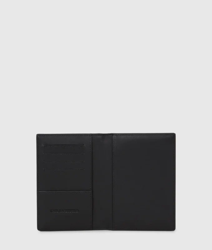 Portapasaportes de nailon Ikon Portapasaportes de nailon Ikon