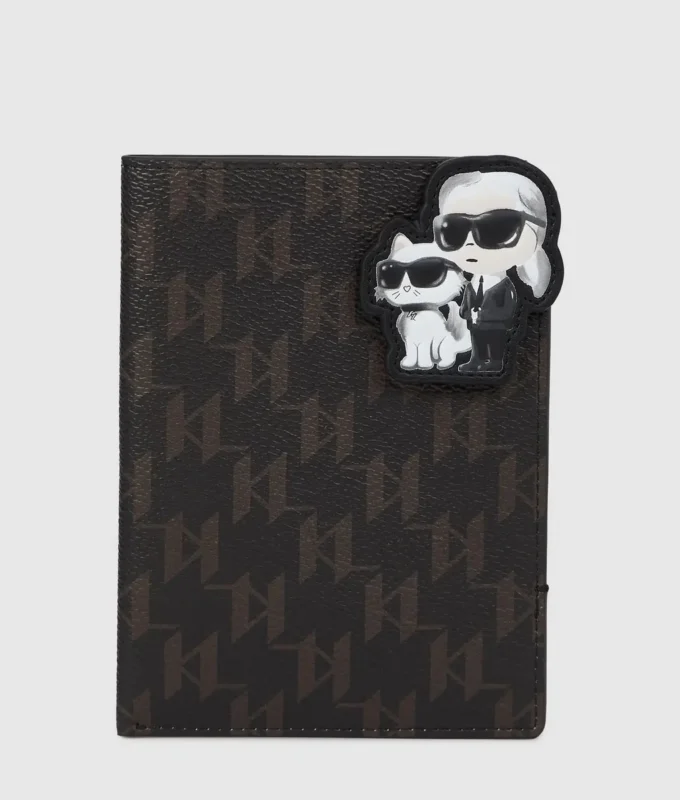 Portapasaportes Ikon Monogram Portapasaportes Ikon Monogram