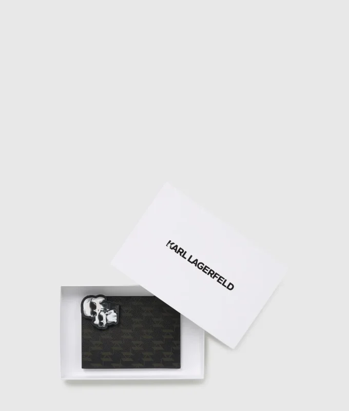 Portapasaportes Ikon Monogram Portapasaportes Ikon Monogram