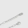 PULSERA CON CHARM DE CORAZÓN CON PAVÉ PULSERA CON CHARM DE CORAZÓN CON PAVÉ