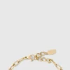 Pulsera con charm en forma de corazón Pulsera con charm en forma de corazón