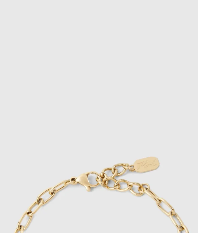 Pulsera con charm en forma de corazón Pulsera con charm en forma de corazón