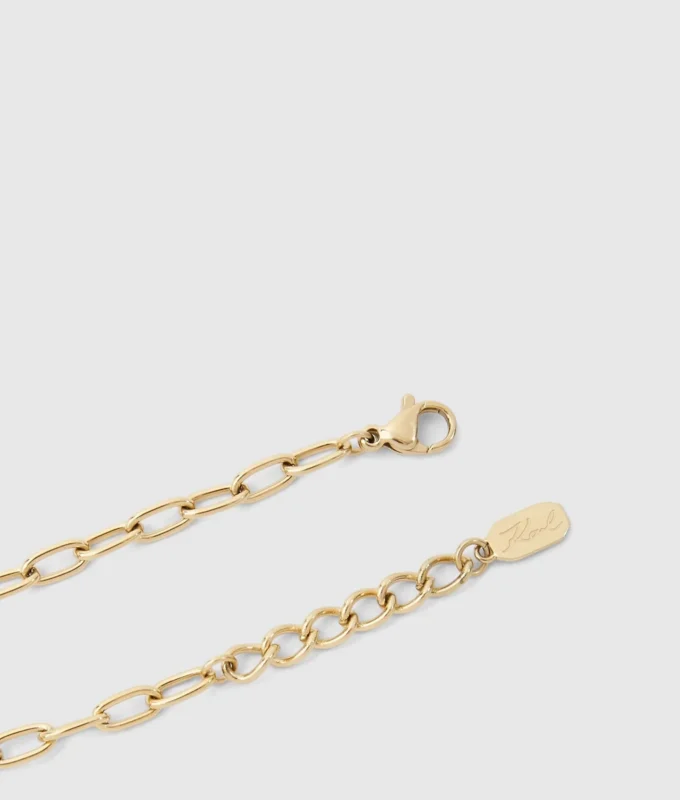 Pulsera con charm en forma de corazón Pulsera con charm en forma de corazón