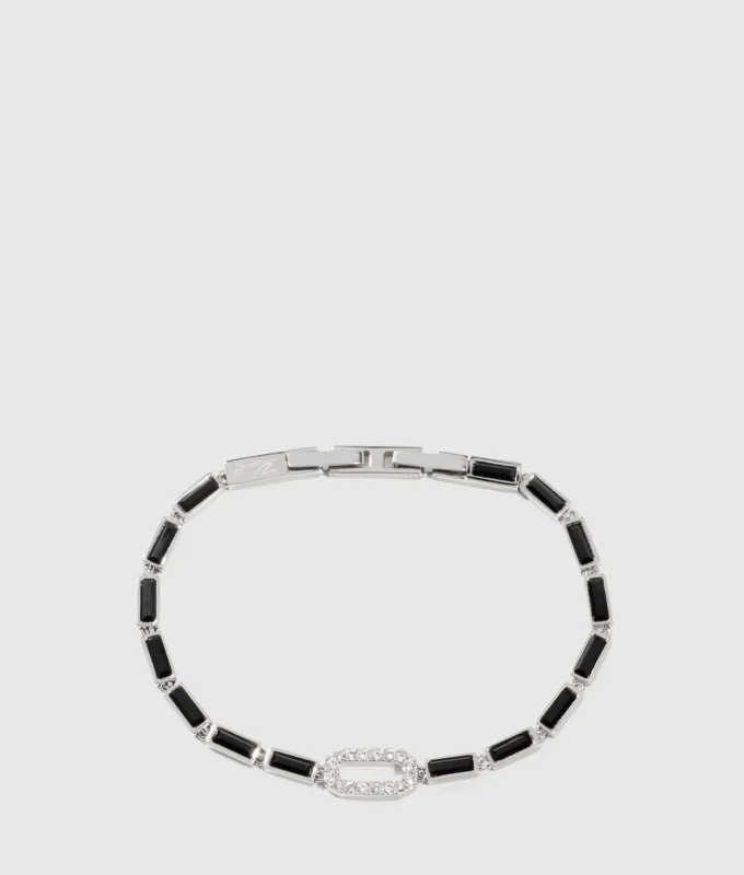 PULSERA CON CHARM PAVÉ PULSERA CON CHARM PAVÉ