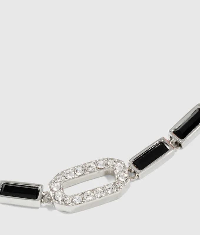 PULSERA CON CHARM PAVÉ PULSERA CON CHARM PAVÉ