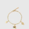 Pulsera con charms Ikon Pulsera con charms Ikon