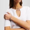 PULSERA IKON PAVÉ CHOUPETTE PULSERA IKON PAVÉ CHOUPETTE