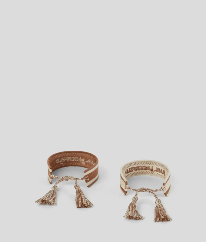PULSERA TEJIDA K/ESSENTIAL – PACK DE 2 PULSERA TEJIDA K/ESSENTIAL – PACK DE 2