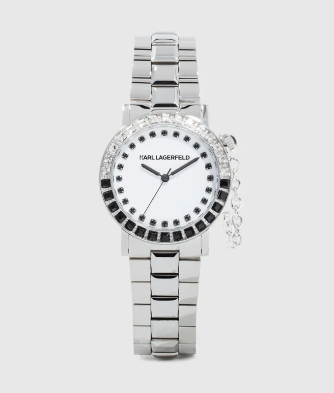 RELOJ CON CRISTALES RELOJ CON CRISTALES