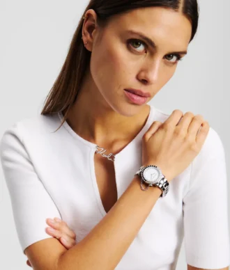 RELOJ CON CRISTALES RELOJ CON CRISTALES