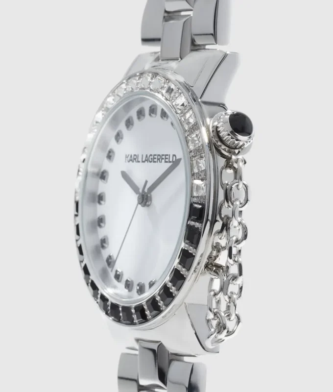 RELOJ CON CRISTALES RELOJ CON CRISTALES