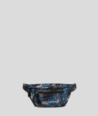 RIÑONERA DE NYLON CON ESTAMPADO DIGITAL RIÑONERA DE NYLON CON ESTAMPADO DIGITAL