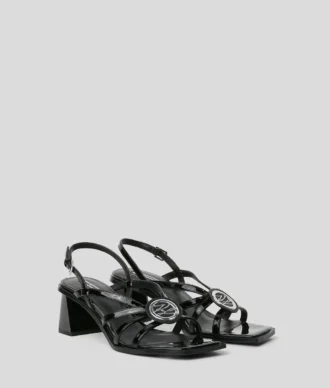 SANDALIAS CON TACÓN BEKKI