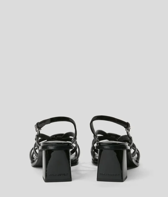 SANDALIAS CON TACÓN BEKKI SANDALIAS CON TACÓN BEKKI