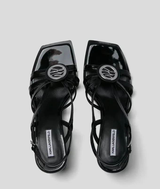 SANDALIAS CON TACÓN BEKKI SANDALIAS CON TACÓN BEKKI