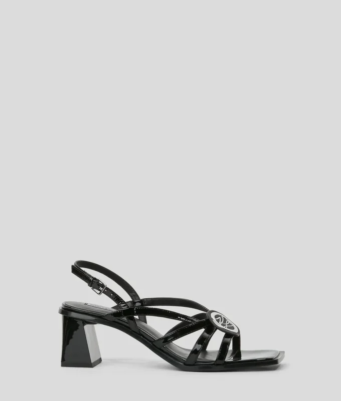 SANDALIAS CON TACÓN BEKKI SANDALIAS CON TACÓN BEKKI