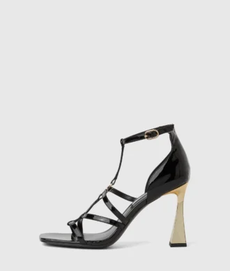 Sandalias de tacón con correa Debutante