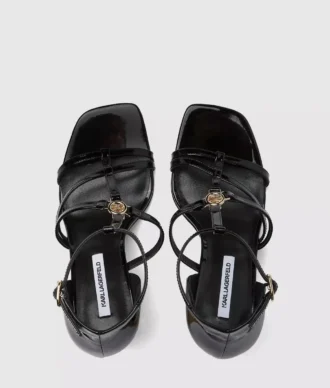 Sandalias de tacón con correa Debutante