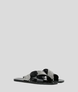 SANDALIAS IKON NFT JELLY RHINESTONE