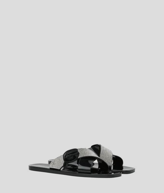 SANDALIAS IKON NFT JELLY RHINESTONE SANDALIAS IKON NFT JELLY RHINESTONE