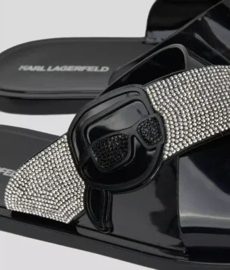 SANDALIAS IKON NFT JELLY RHINESTONE