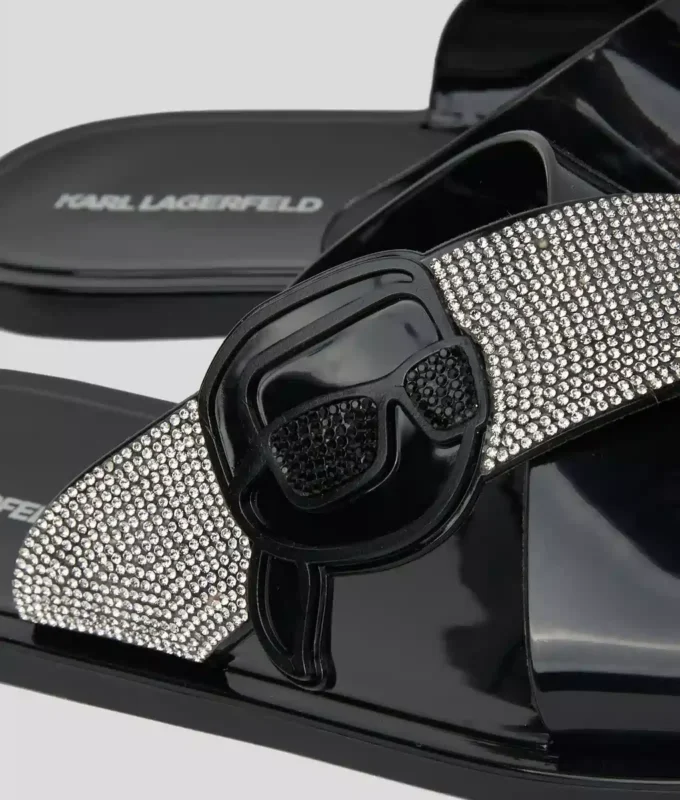 SANDALIAS IKON NFT JELLY RHINESTONE SANDALIAS IKON NFT JELLY RHINESTONE