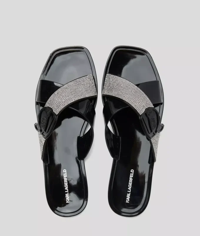 SANDALIAS IKON NFT JELLY RHINESTONE SANDALIAS IKON NFT JELLY RHINESTONE