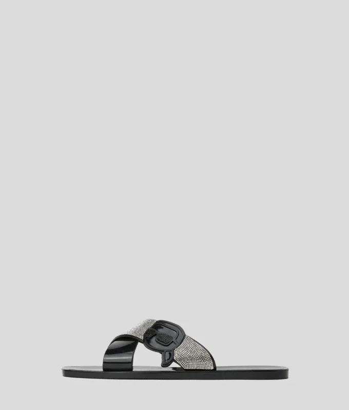 SANDALIAS IKON NFT JELLY RHINESTONE SANDALIAS IKON NFT JELLY RHINESTONE
