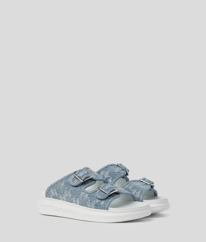 SANDALIAS KAPRI DENIM CON STRASS SANDALIAS KAPRI DENIM CON STRASS