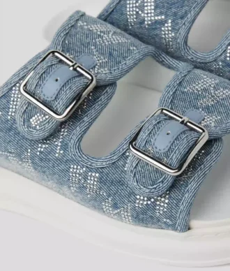 SANDALIAS KAPRI DENIM CON STRASS SANDALIAS KAPRI DENIM CON STRASS